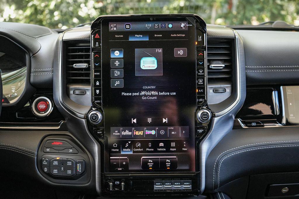 new 2026 Ram 1500 car, priced at $86,500