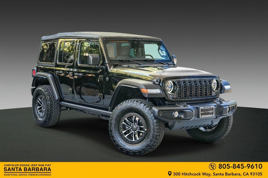 new 2026 Jeep Wrangler car, priced at $48,505