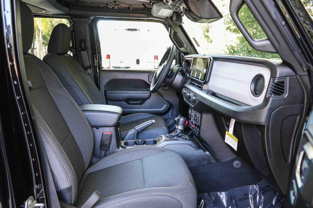 new 2026 Jeep Wrangler car, priced at $48,505