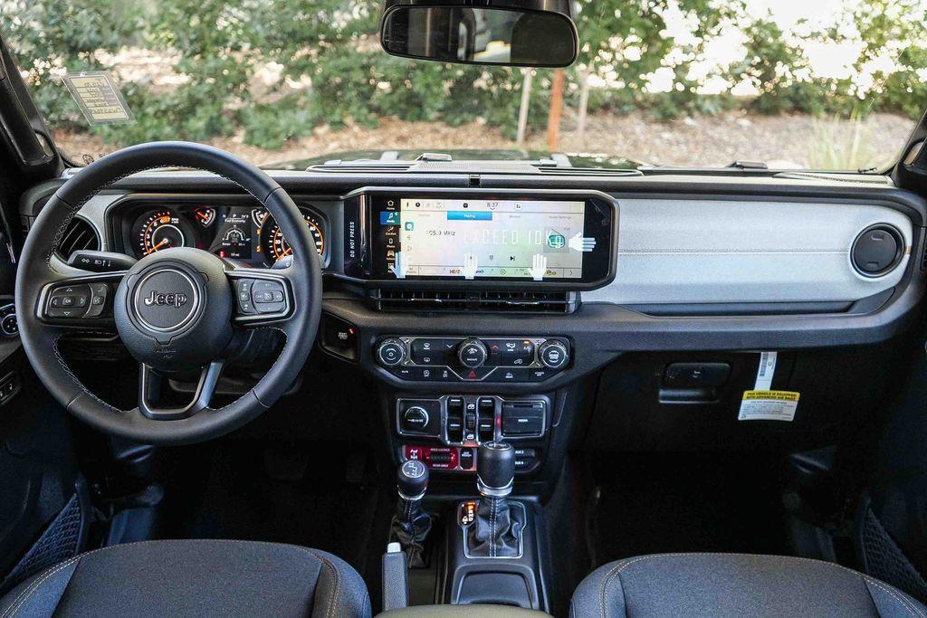 new 2026 Jeep Wrangler car, priced at $48,505