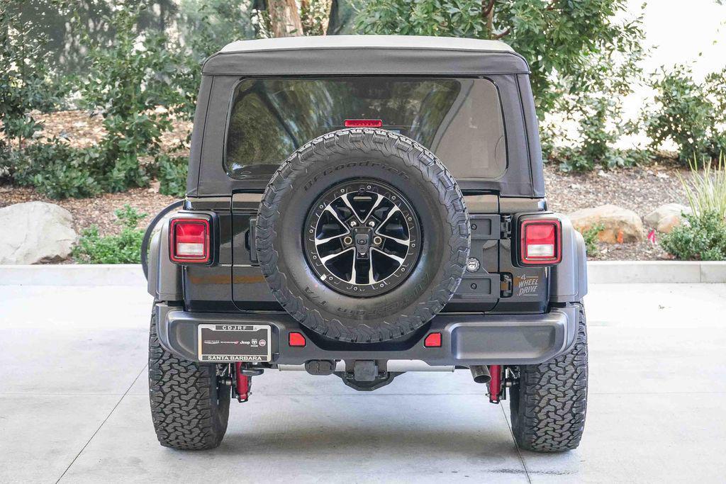 new 2026 Jeep Wrangler car, priced at $48,505