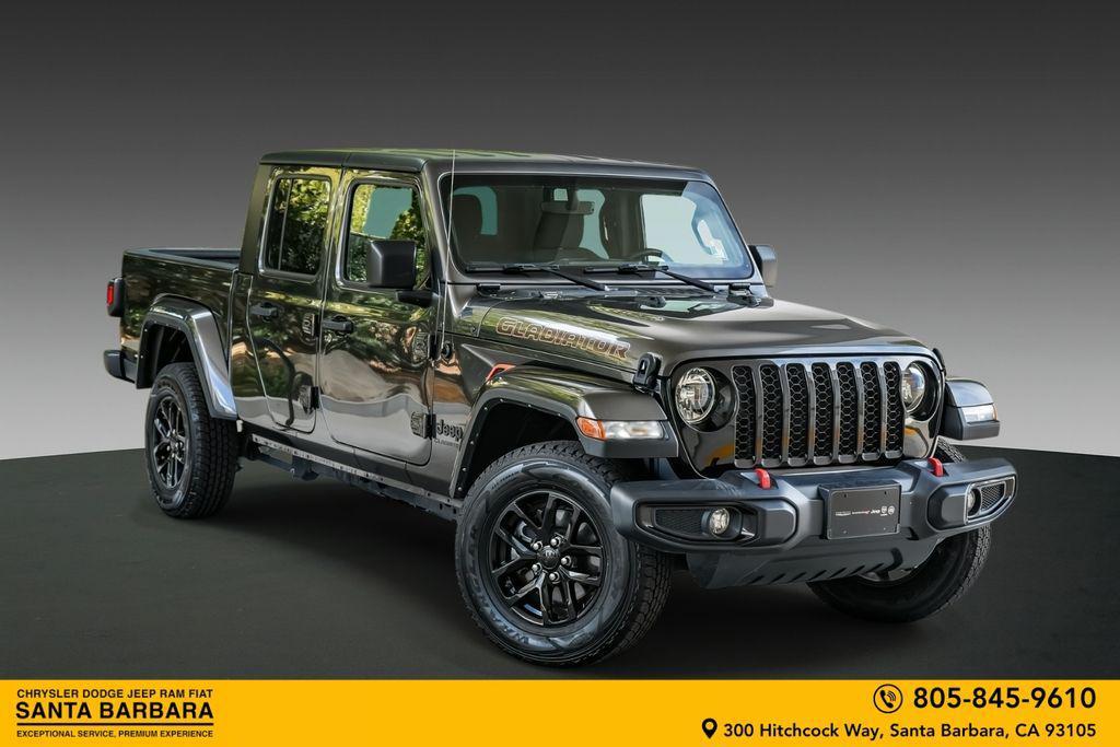 used 2022 Jeep Gladiator car, priced at $34,500