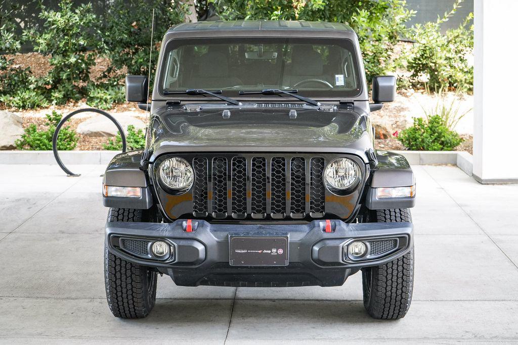 used 2022 Jeep Gladiator car, priced at $34,500