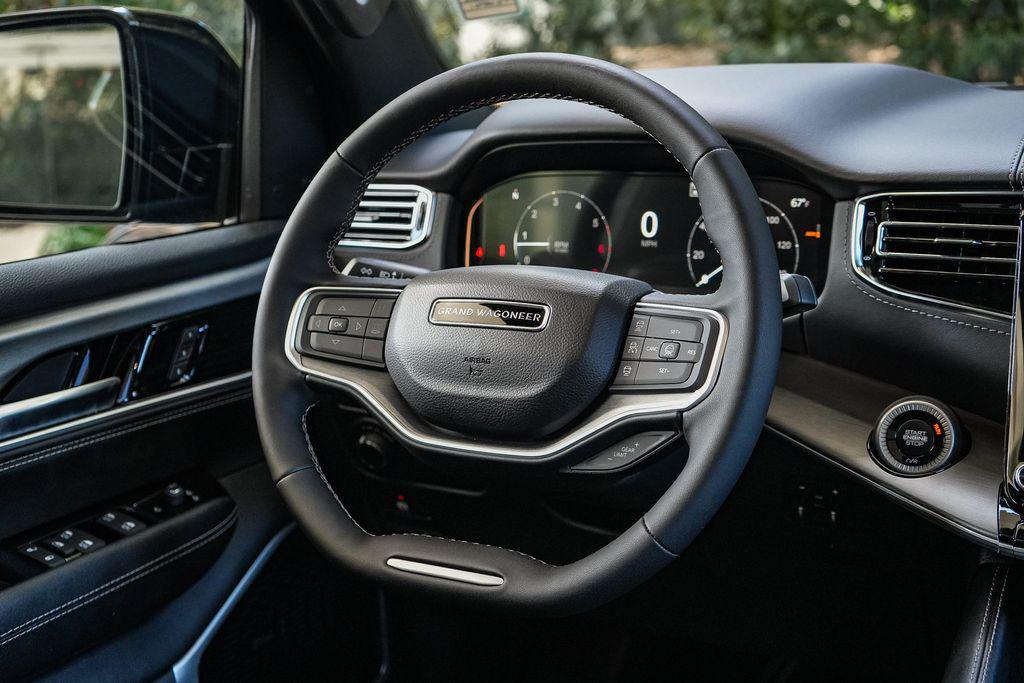 new 2026 Jeep Grand Wagoneer car, priced at $86,265