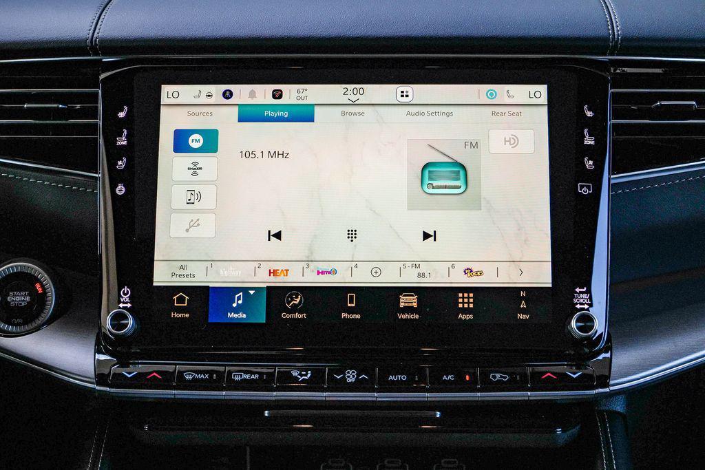 new 2026 Jeep Grand Wagoneer car, priced at $86,265