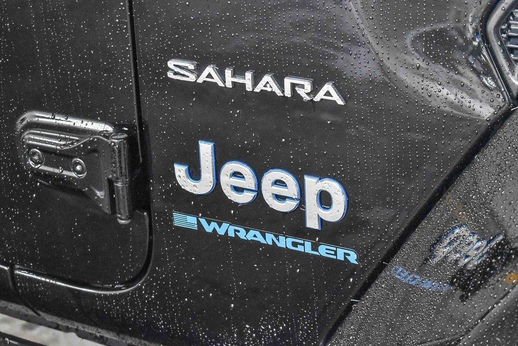used 2023 Jeep Wrangler 4xe car, priced at $34,995