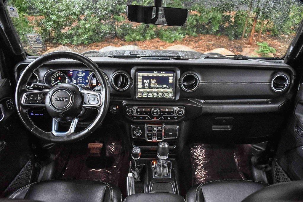 used 2023 Jeep Wrangler 4xe car, priced at $34,995