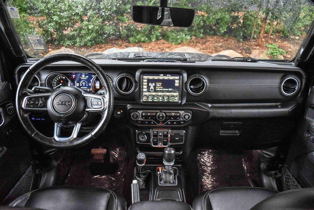 used 2023 Jeep Wrangler 4xe car, priced at $31,500