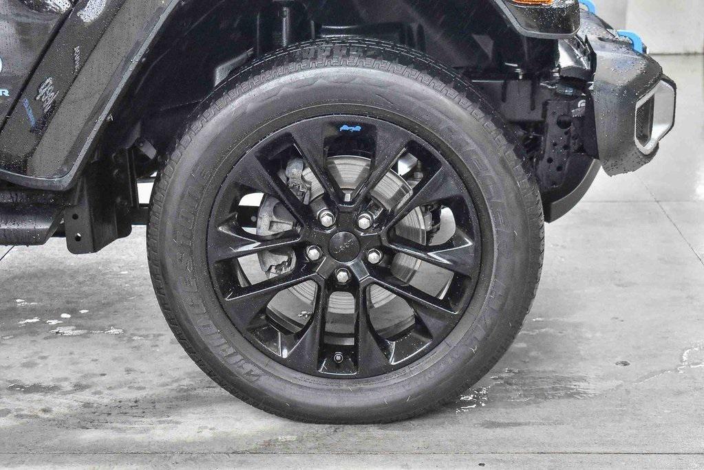 used 2023 Jeep Wrangler 4xe car, priced at $34,995