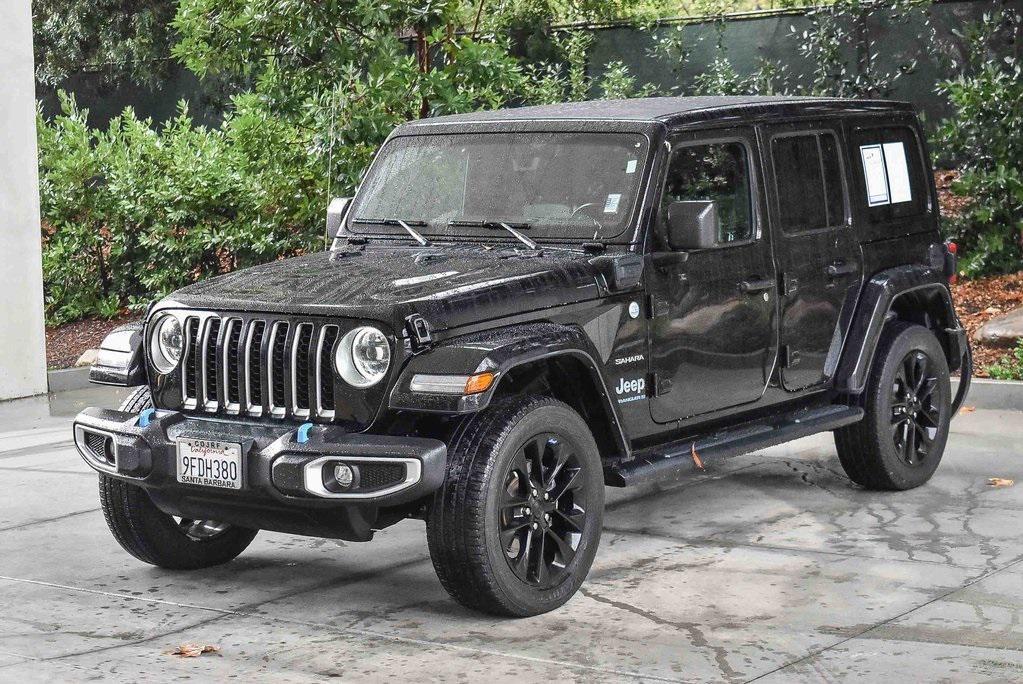 used 2023 Jeep Wrangler 4xe car, priced at $34,995