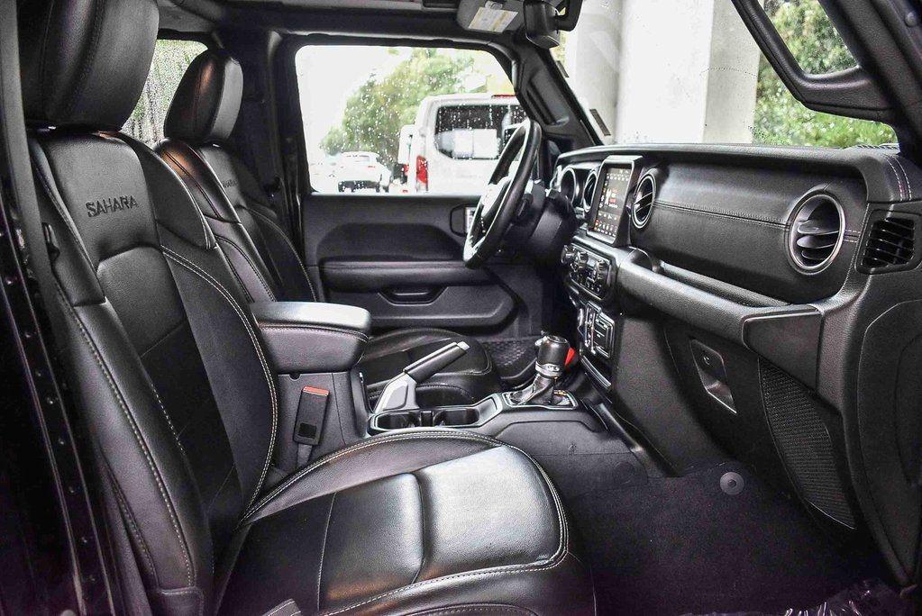 used 2023 Jeep Wrangler 4xe car, priced at $31,500