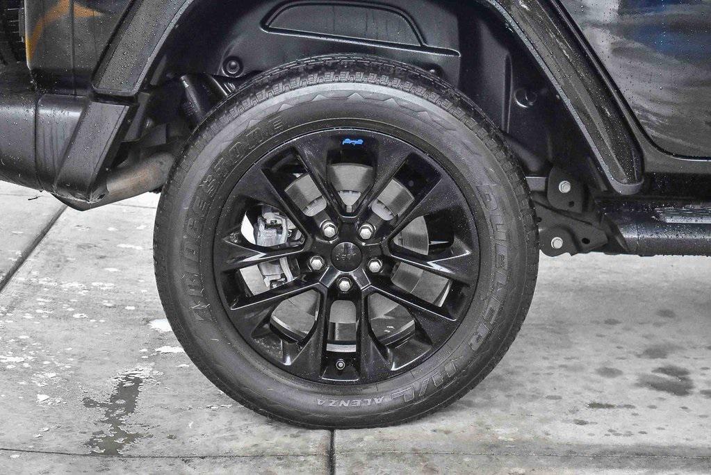 used 2023 Jeep Wrangler 4xe car, priced at $34,995