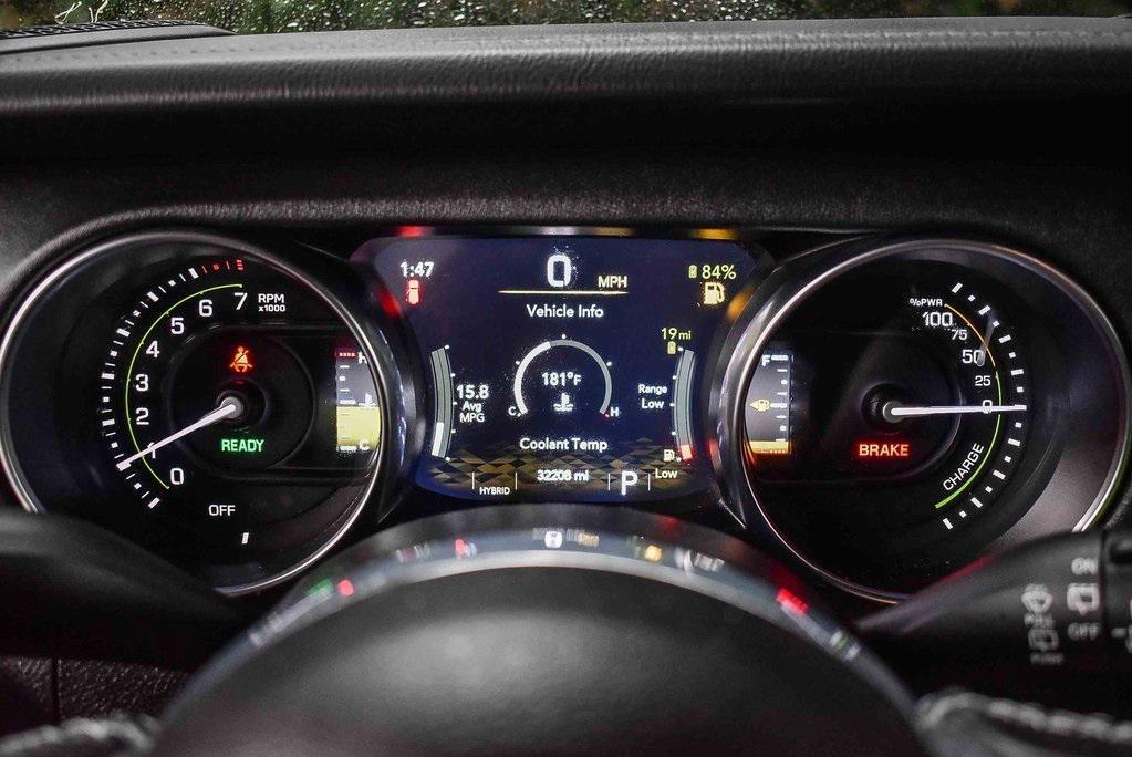 used 2023 Jeep Wrangler 4xe car, priced at $34,995