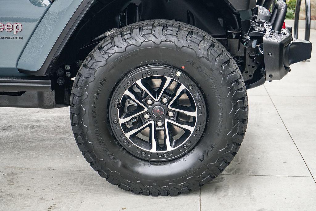 new 2026 Jeep Wrangler car, priced at $71,640
