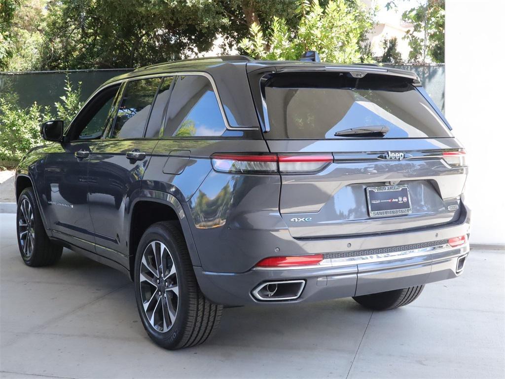 used 2023 Jeep Grand Cherokee 4xe car, priced at $48,500