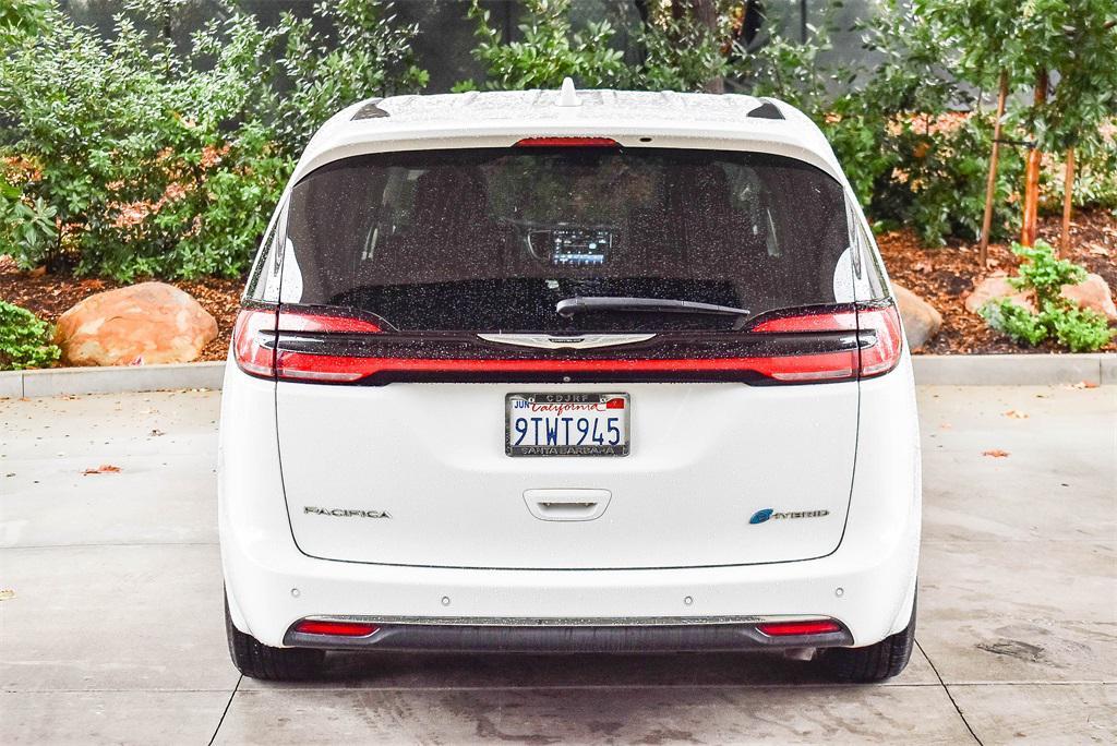 used 2022 Chrysler Pacifica Hybrid car, priced at $21,500