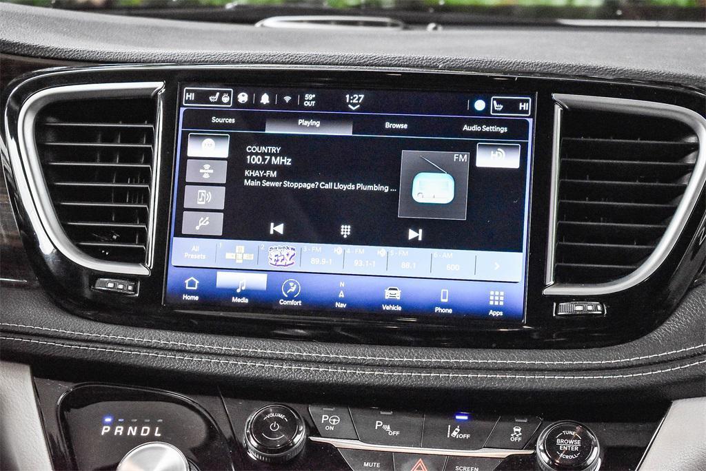 used 2022 Chrysler Pacifica Hybrid car, priced at $21,500