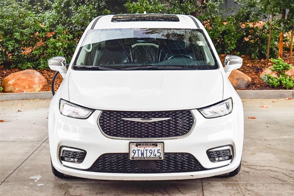 used 2022 Chrysler Pacifica Hybrid car, priced at $21,500