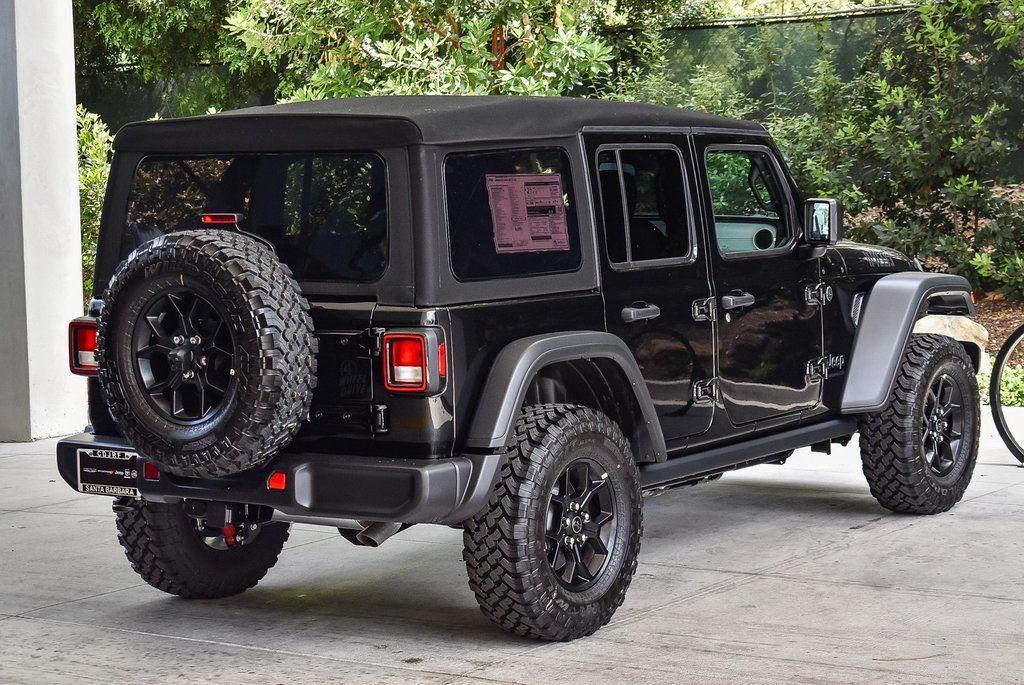 new 2025 Jeep Wrangler car, priced at $42,995