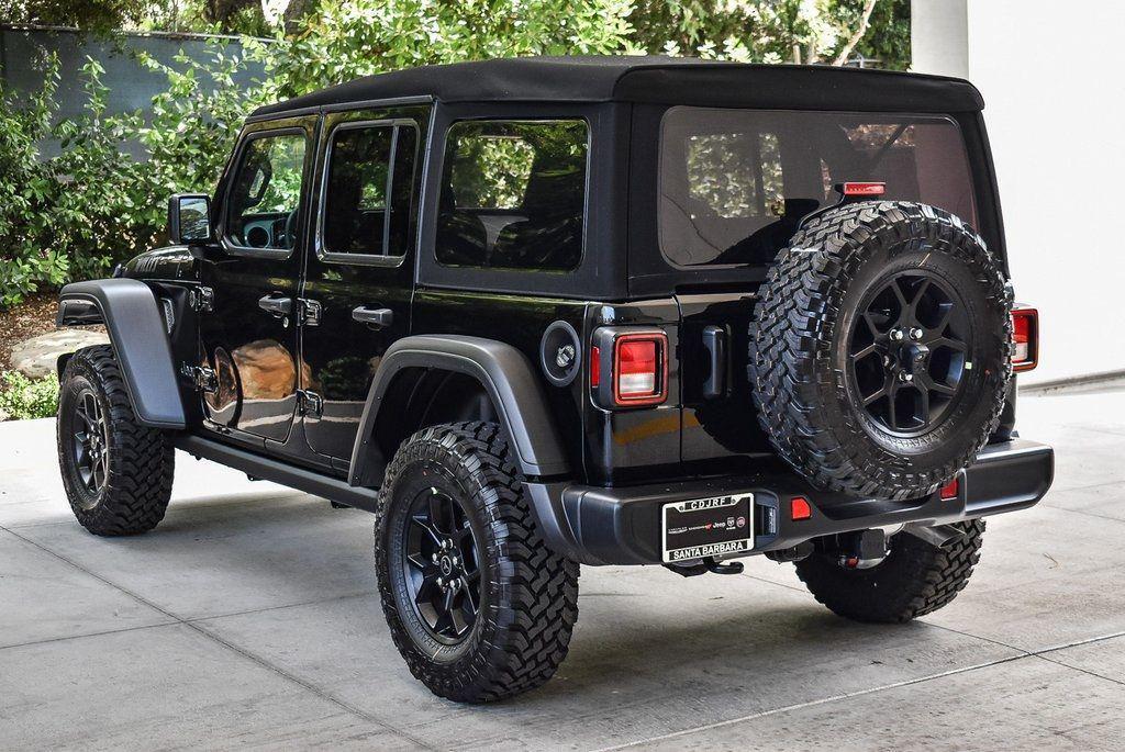 new 2025 Jeep Wrangler car, priced at $42,995