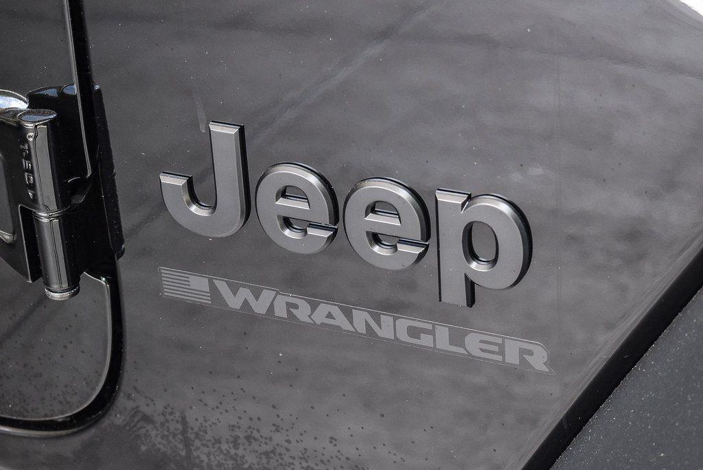 new 2025 Jeep Wrangler car, priced at $42,995