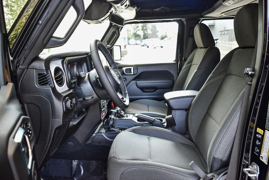 new 2025 Jeep Wrangler car, priced at $42,995