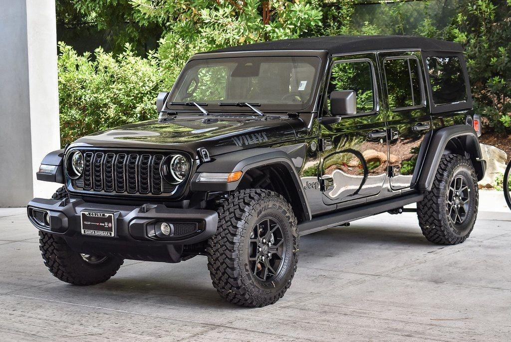 new 2025 Jeep Wrangler car, priced at $42,995