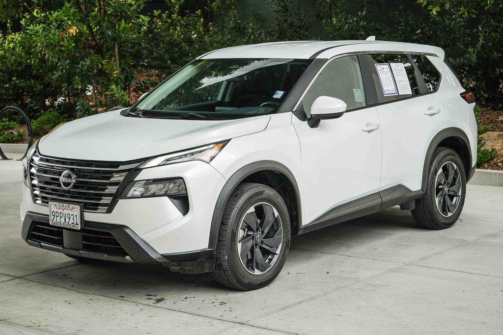 used 2024 Nissan Rogue car, priced at $24,995