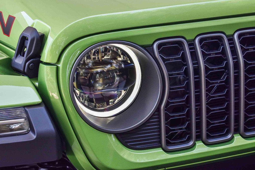 new 2026 Jeep Wrangler car, priced at $61,560