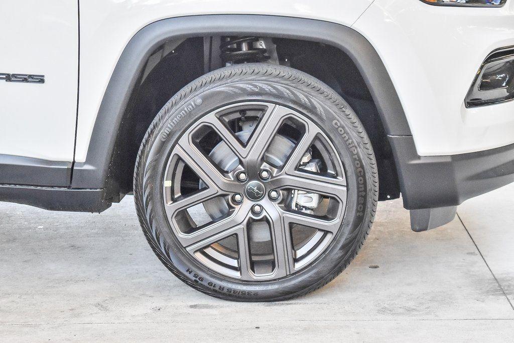 new 2026 Jeep Compass car, priced at $34,605