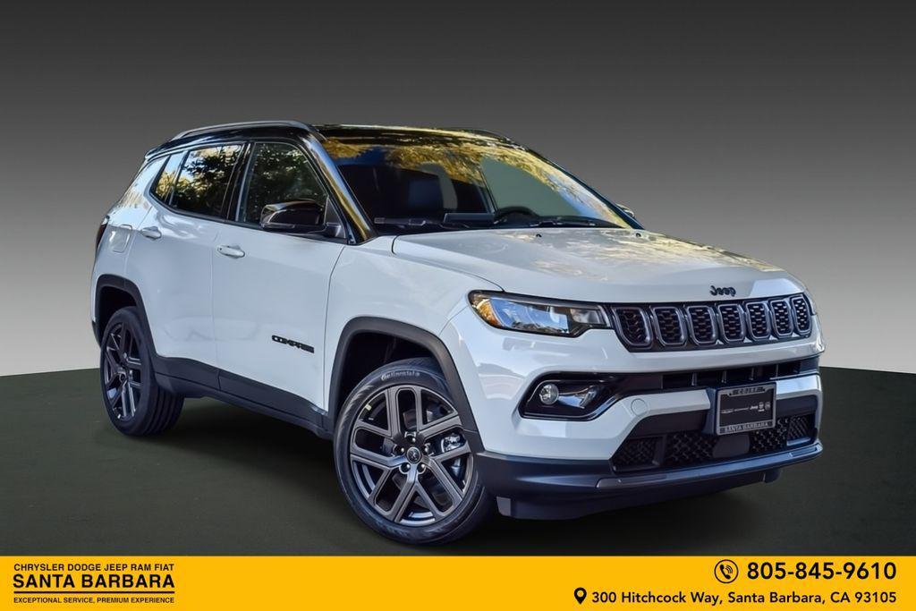 new 2026 Jeep Compass car, priced at $34,605