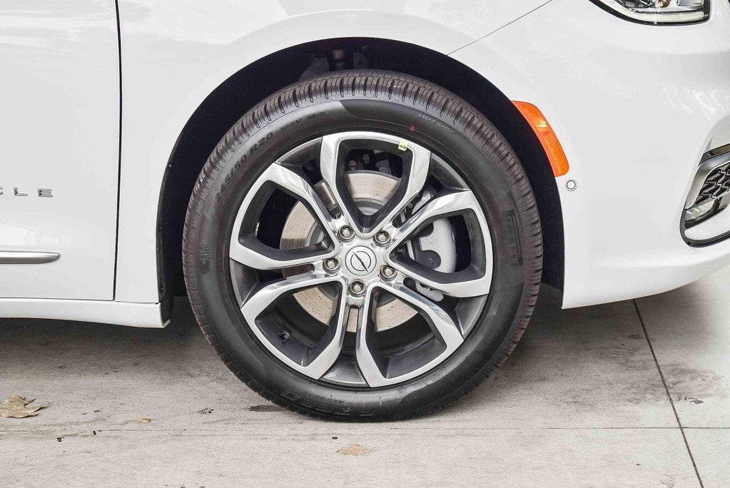 new 2026 Chrysler Pacifica car, priced at $56,950