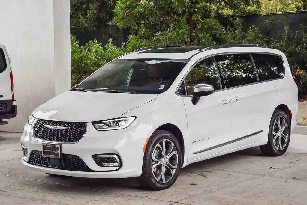 new 2026 Chrysler Pacifica car, priced at $56,950