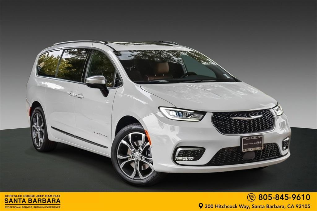 new 2026 Chrysler Pacifica car, priced at $56,950