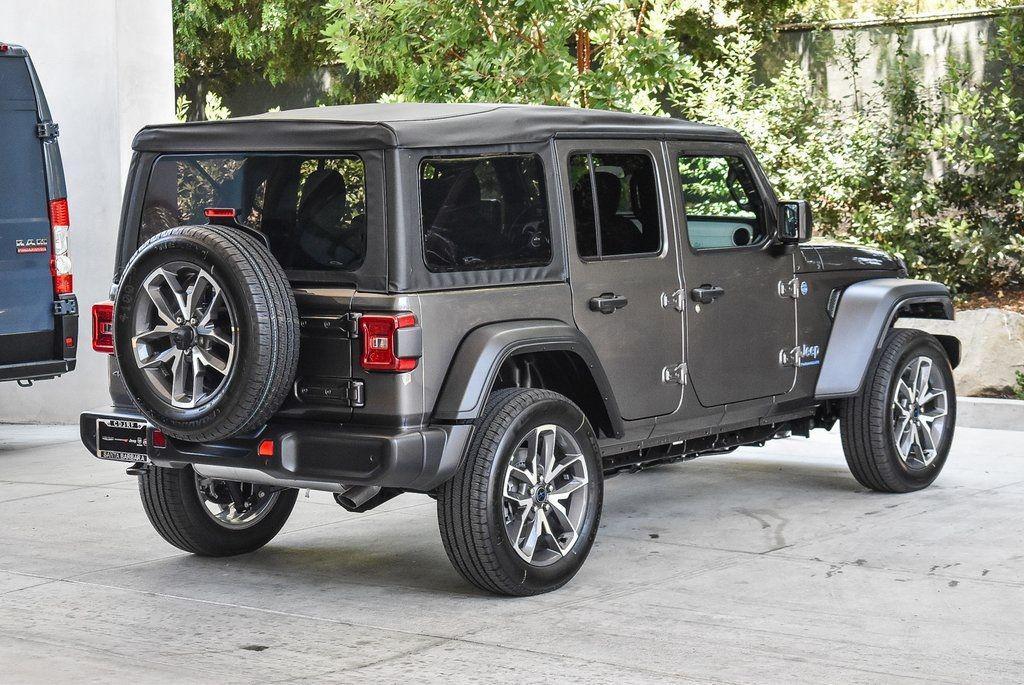 new 2025 Jeep Wrangler 4xe car, priced at $49,435