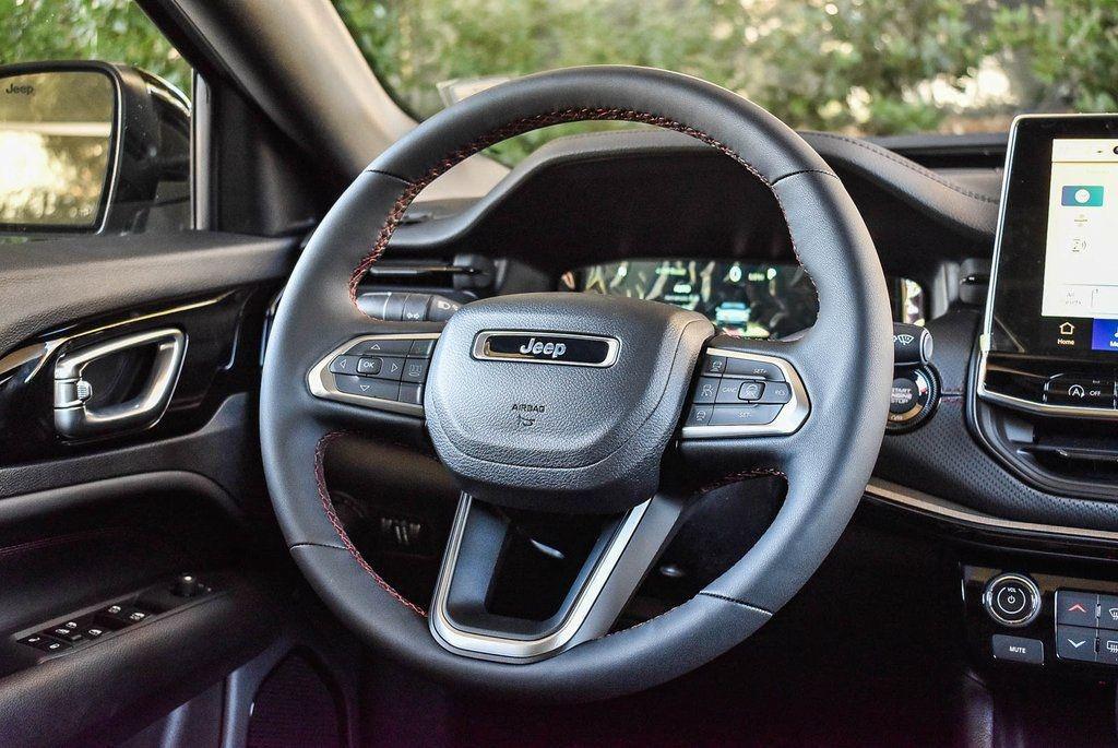new 2026 Jeep Compass car, priced at $41,275