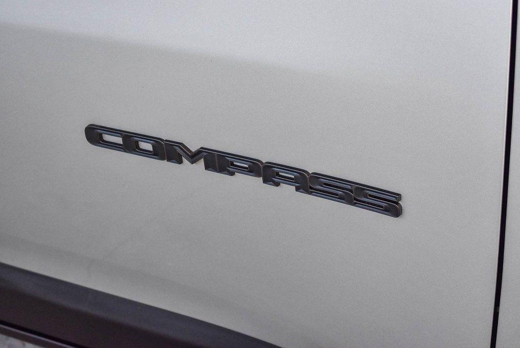 new 2026 Jeep Compass car, priced at $41,275