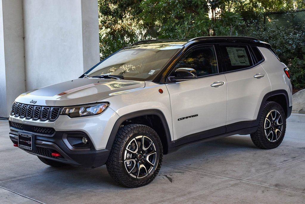 new 2026 Jeep Compass car, priced at $41,275