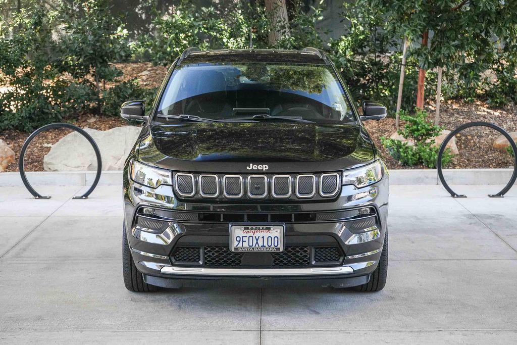used 2022 Jeep Compass car, priced at $22,995
