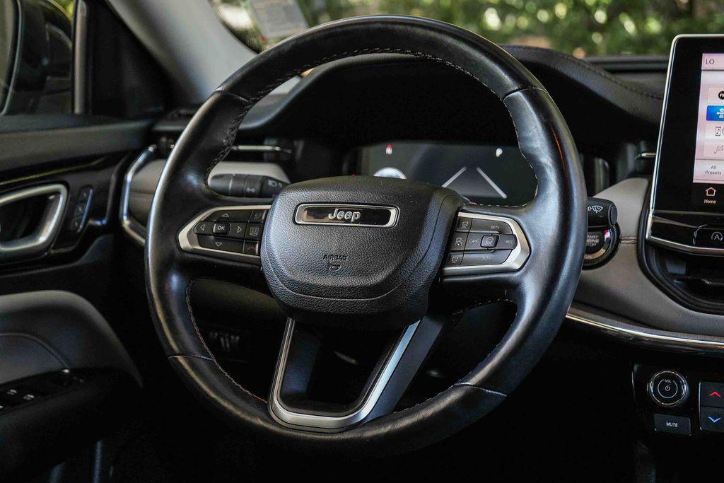 used 2022 Jeep Compass car, priced at $22,995
