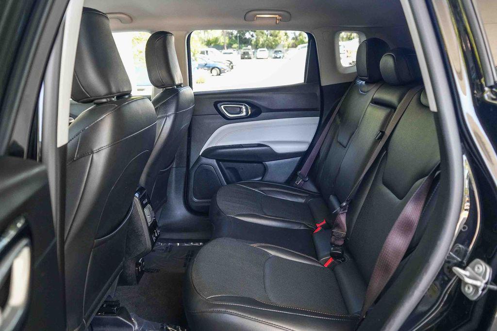 used 2022 Jeep Compass car, priced at $22,995