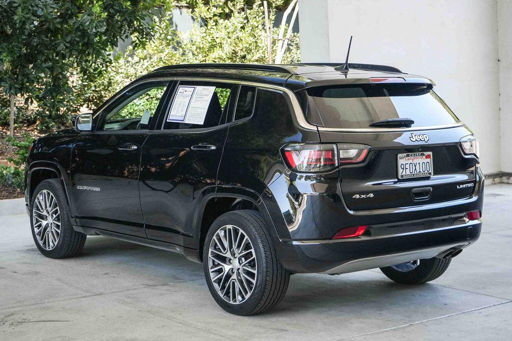 used 2022 Jeep Compass car, priced at $22,995