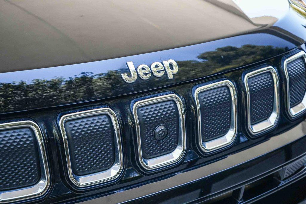 used 2022 Jeep Compass car, priced at $22,995