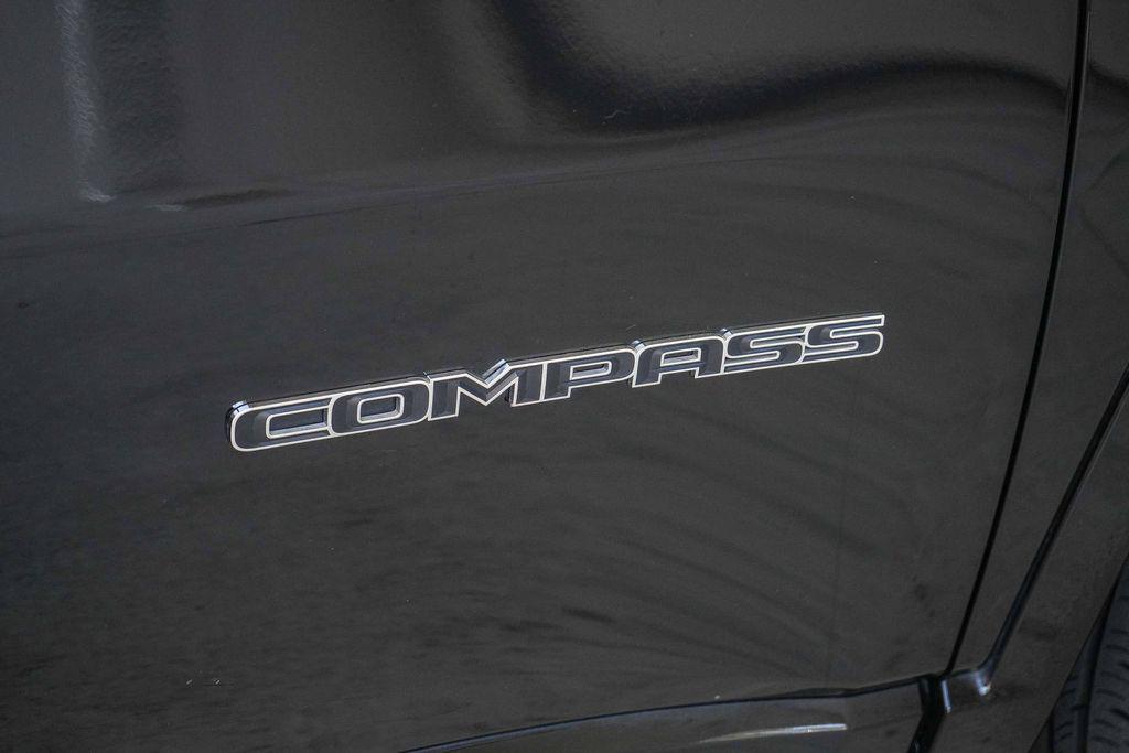used 2022 Jeep Compass car, priced at $22,995