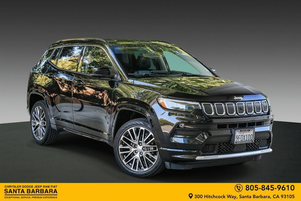 used 2022 Jeep Compass car, priced at $23,995
