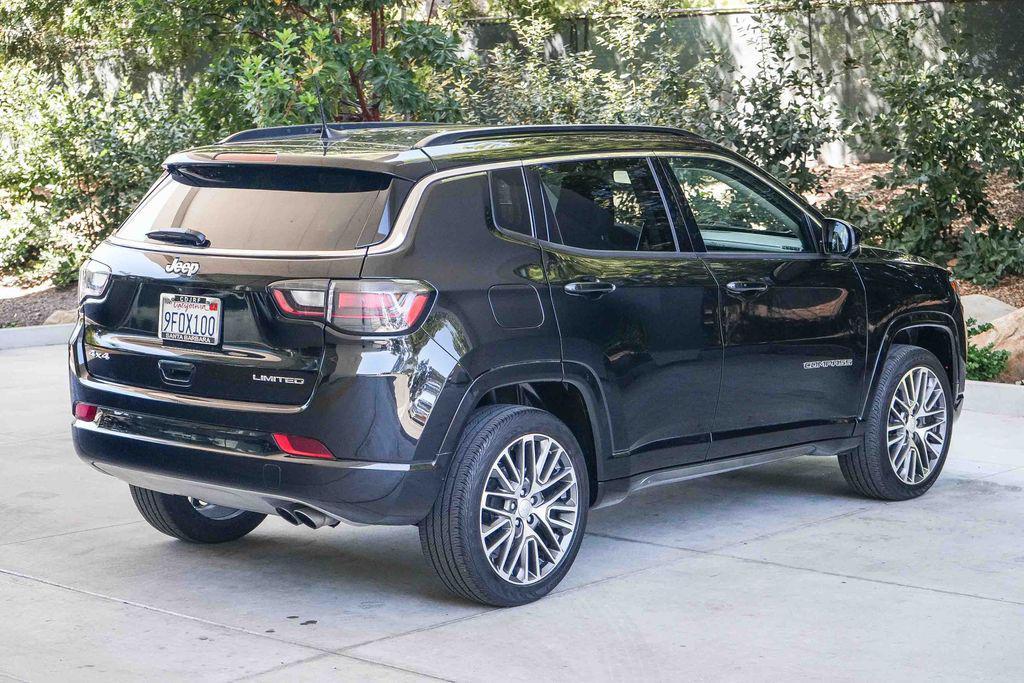 used 2022 Jeep Compass car, priced at $22,995