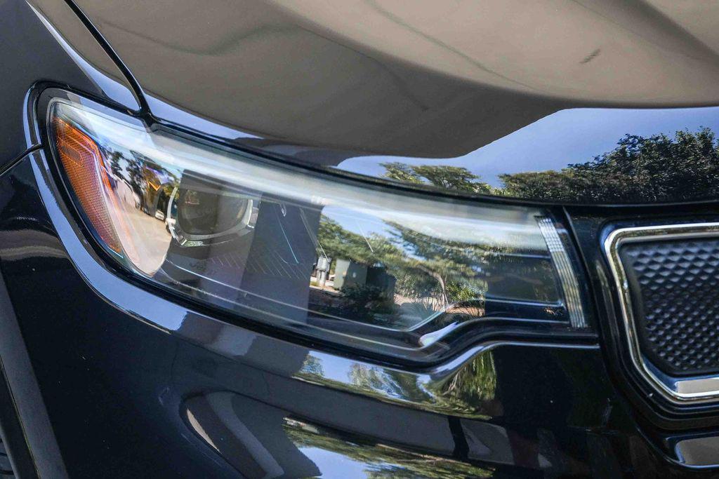 used 2022 Jeep Compass car, priced at $22,995