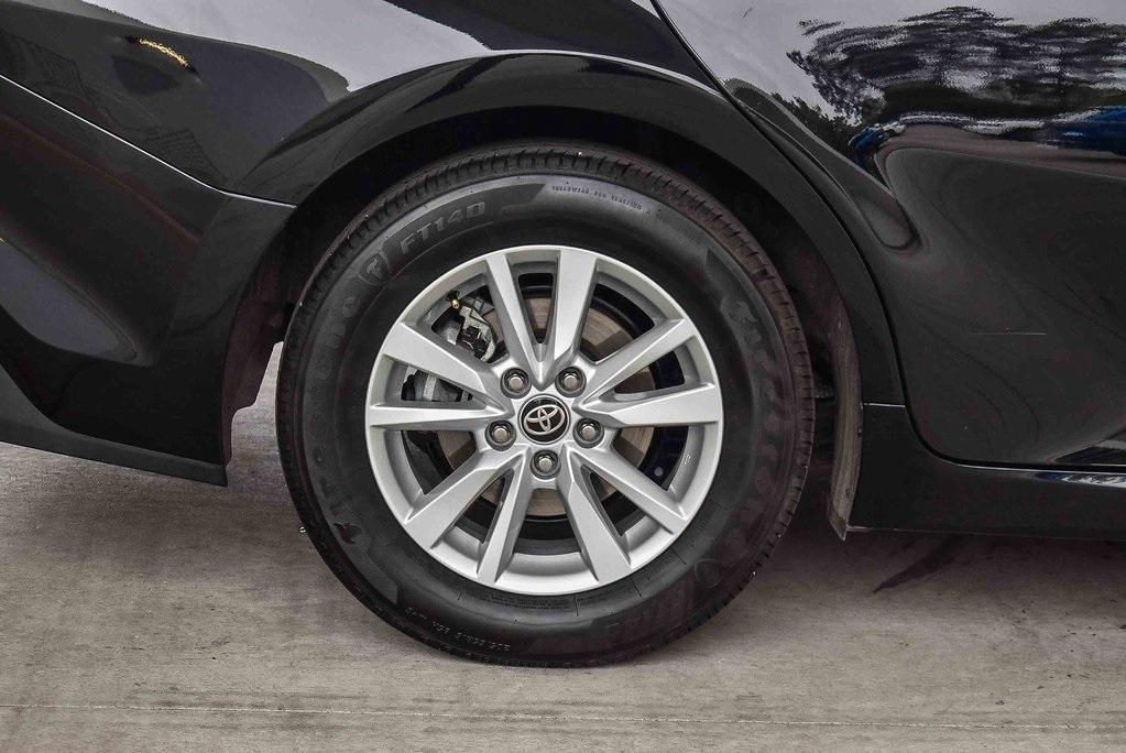 used 2025 Toyota Camry car, priced at $28,500