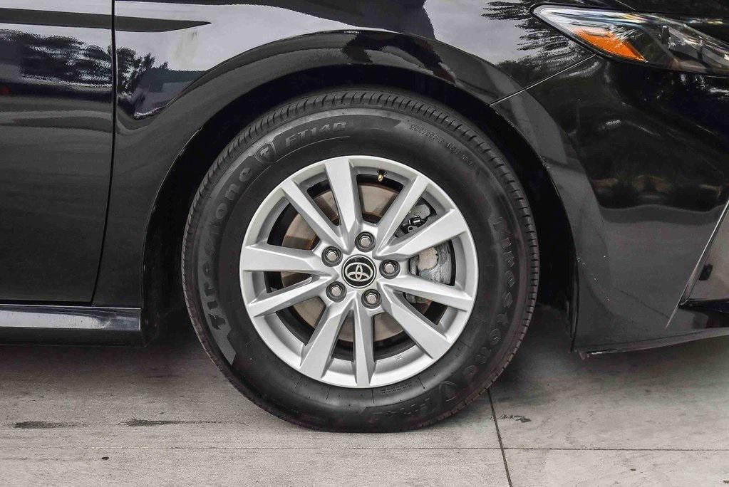 used 2025 Toyota Camry car, priced at $28,500