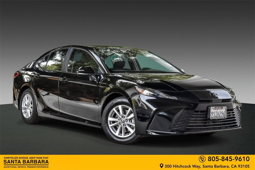 used 2025 Toyota Camry car, priced at $28,500